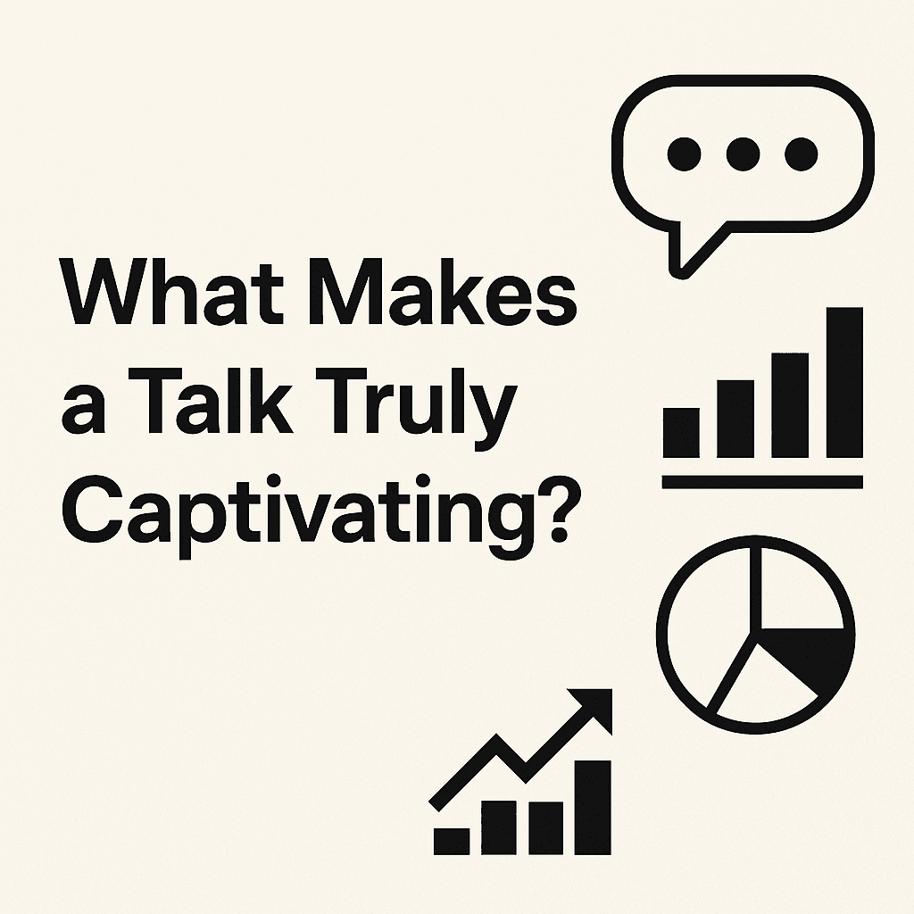 What Makes a Talk Truly Captivating?