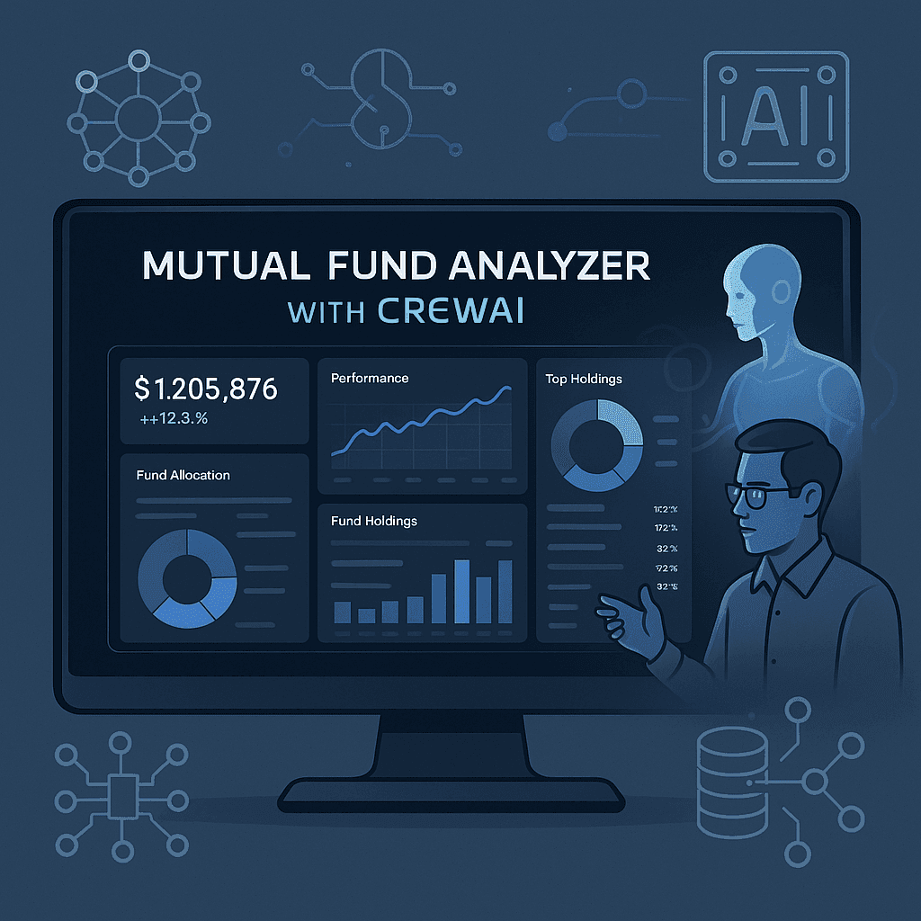 Mutual Funds Analyser using AI Agents