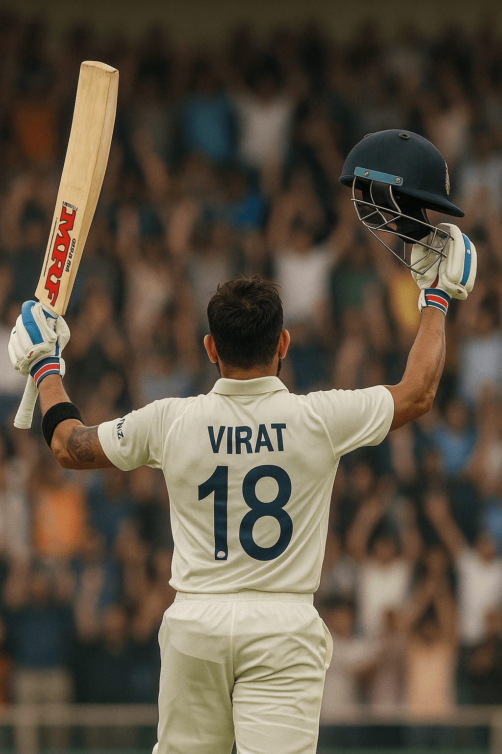 Thank you Virat ! End of an Era in Indian Cricket.